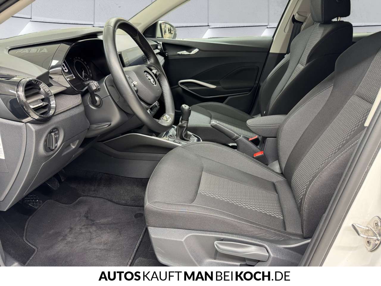 Fahrzeugbild eines Skoda Fabia