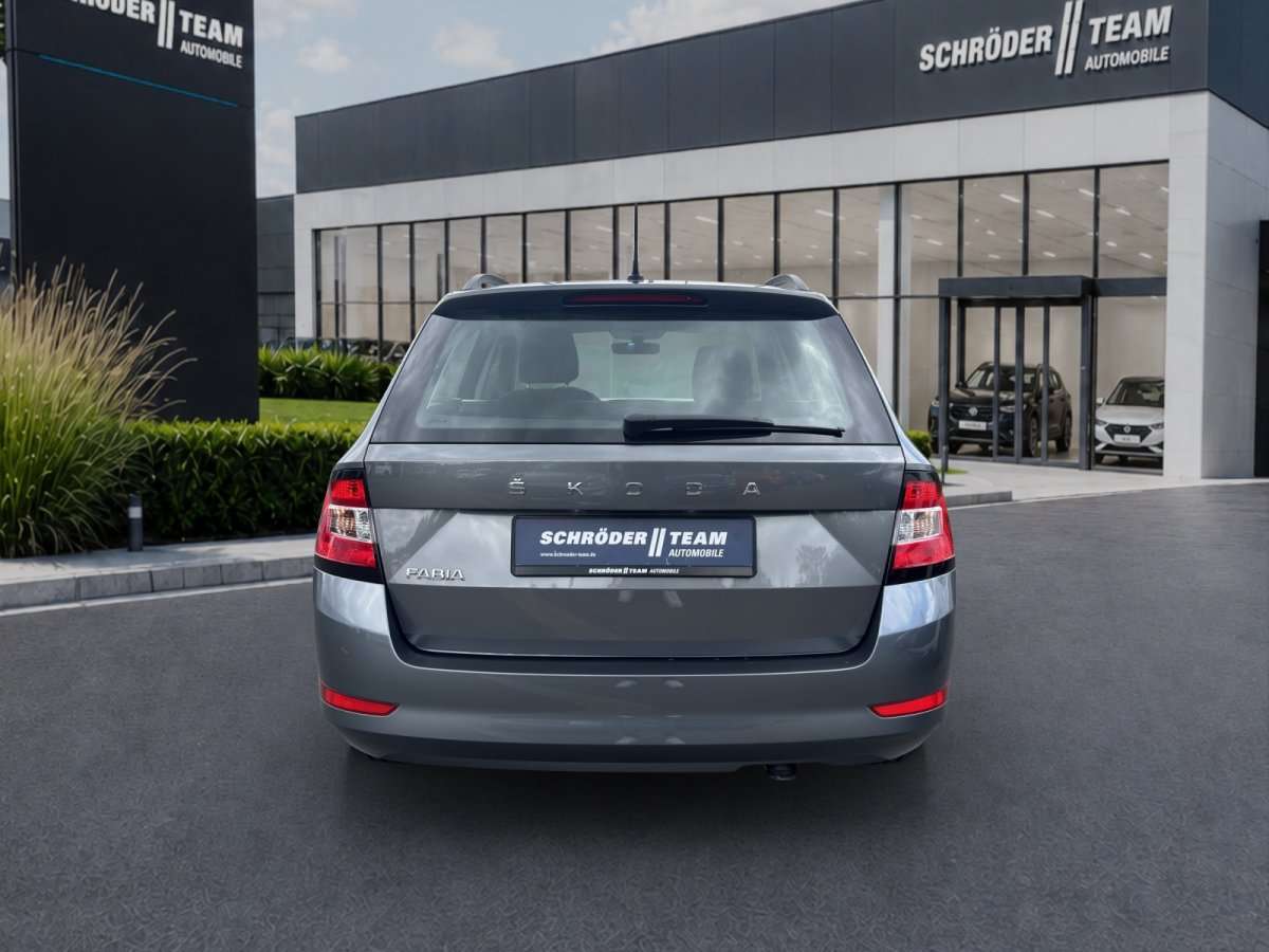 Fahrzeugbild eines Skoda Fabia