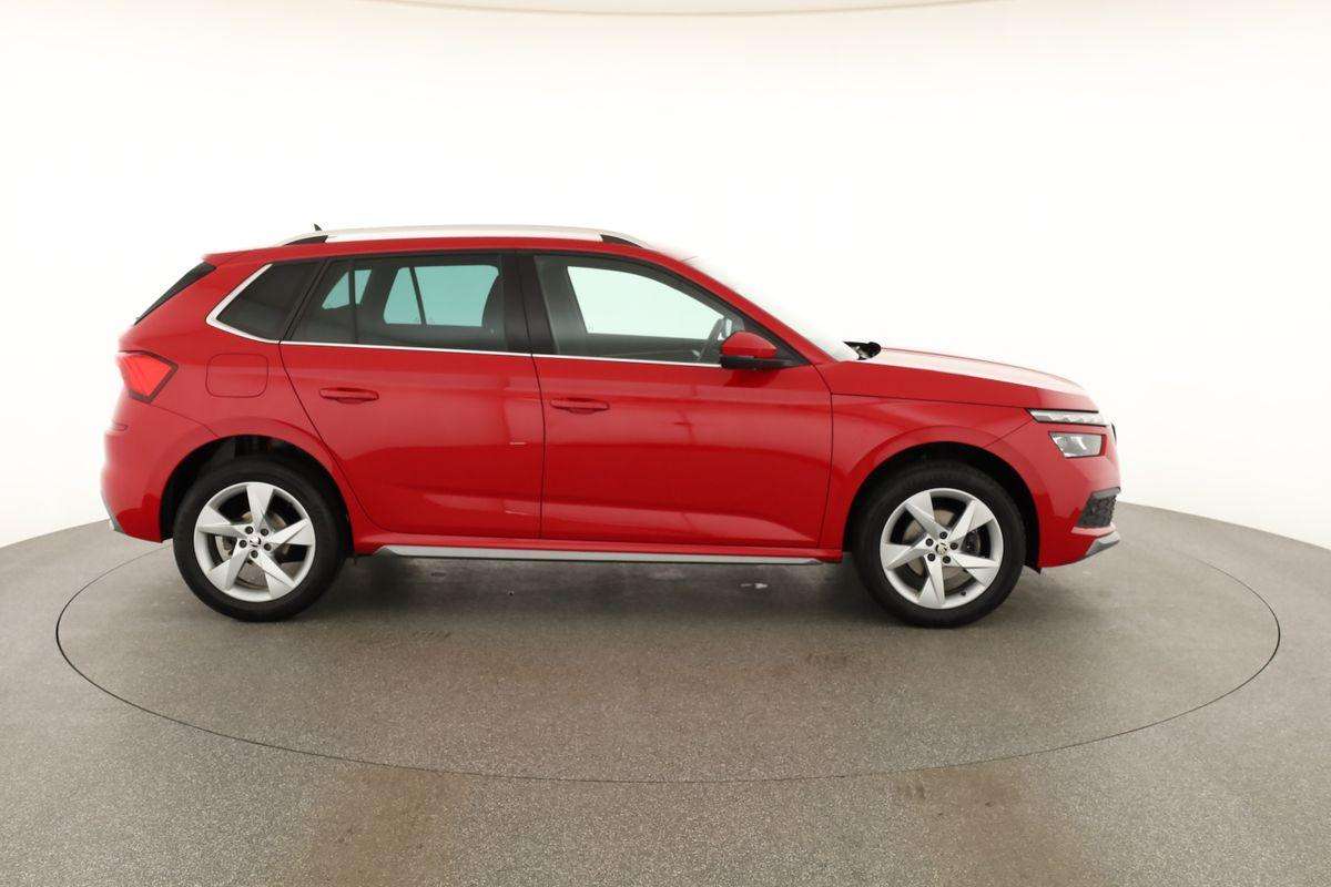 Fahrzeugbild eines Skoda Kamiq