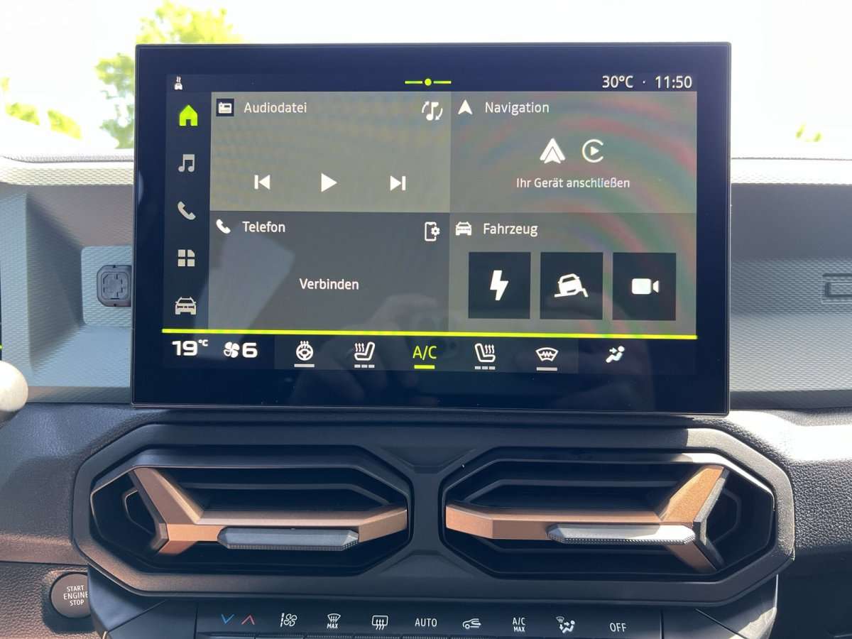 Fahrzeugbild eines Dacia Duster