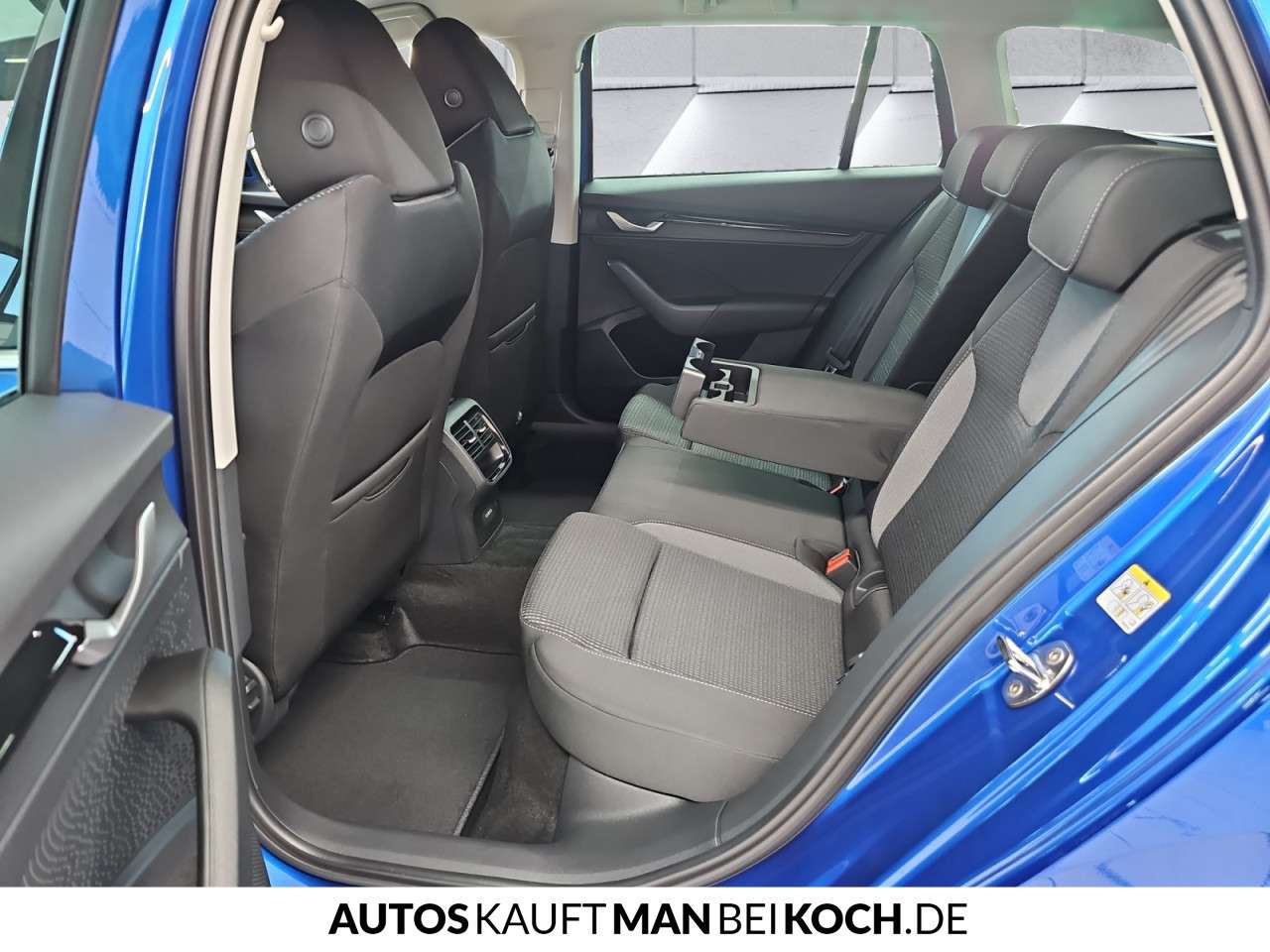 Fahrzeugbild eines Skoda Octavia