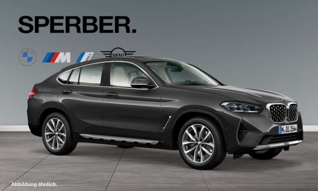 Fahrzeugbild eines BMW X4