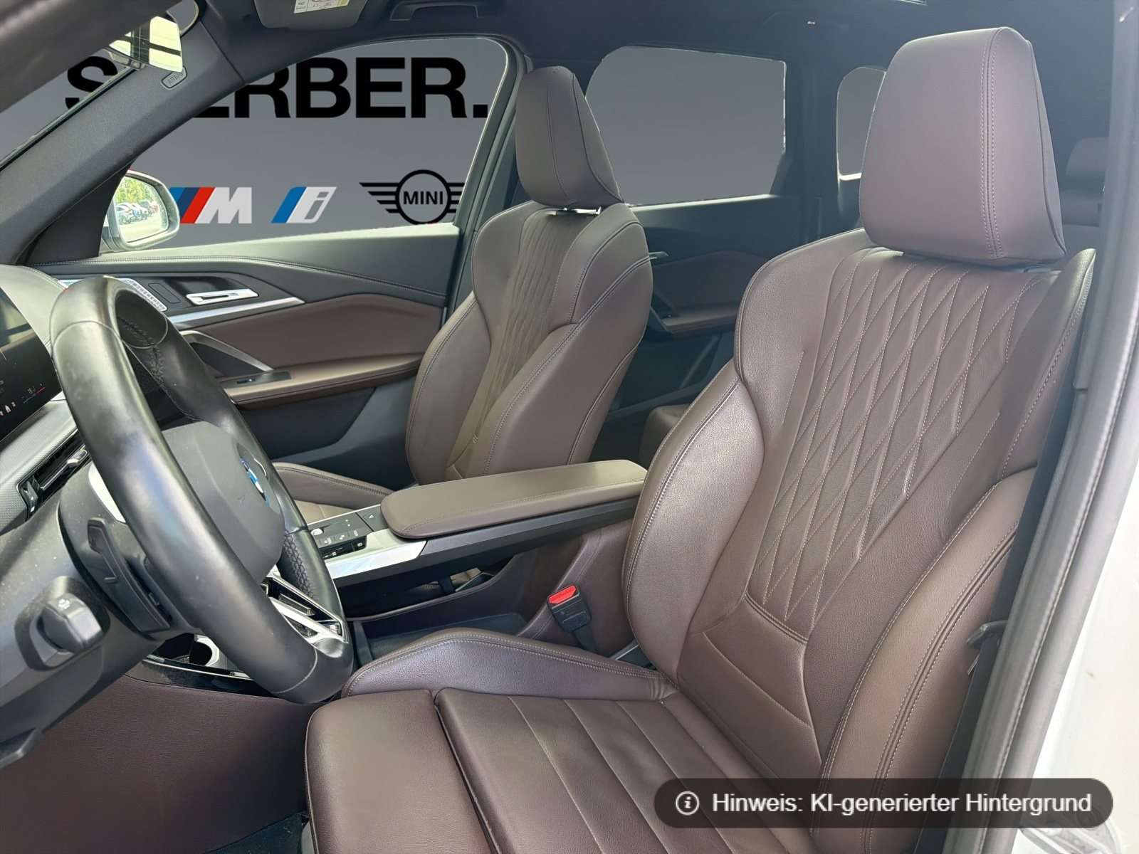 Fahrzeugbild eines BMW iX1