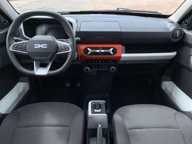 Fahrzeugbild eines Dacia Spring