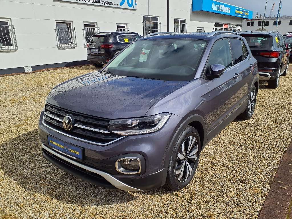 Fahrzeugbild eines Volkswagen T-Cross