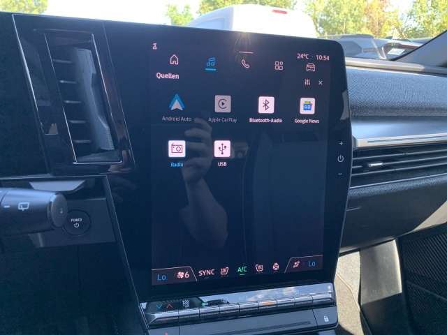 Fahrzeugbild eines Renault Megane E-TECH