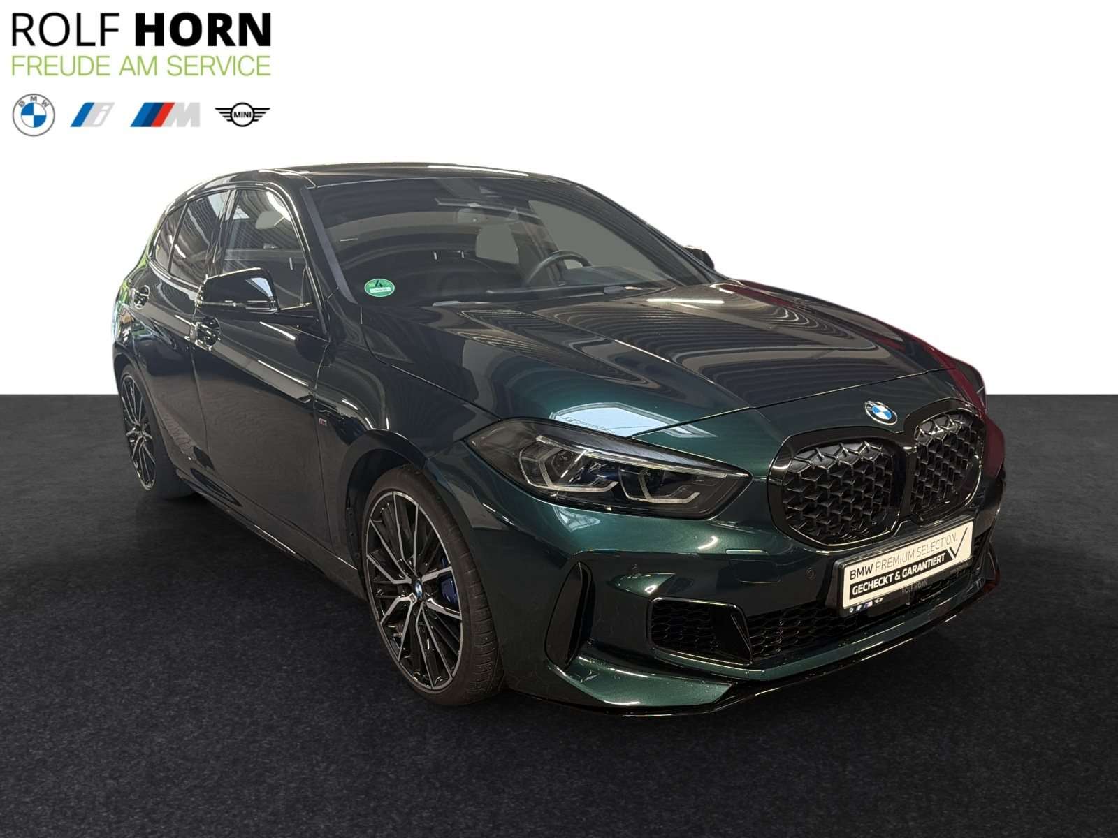 Fahrzeugbild eines BMW 1er-Reihe