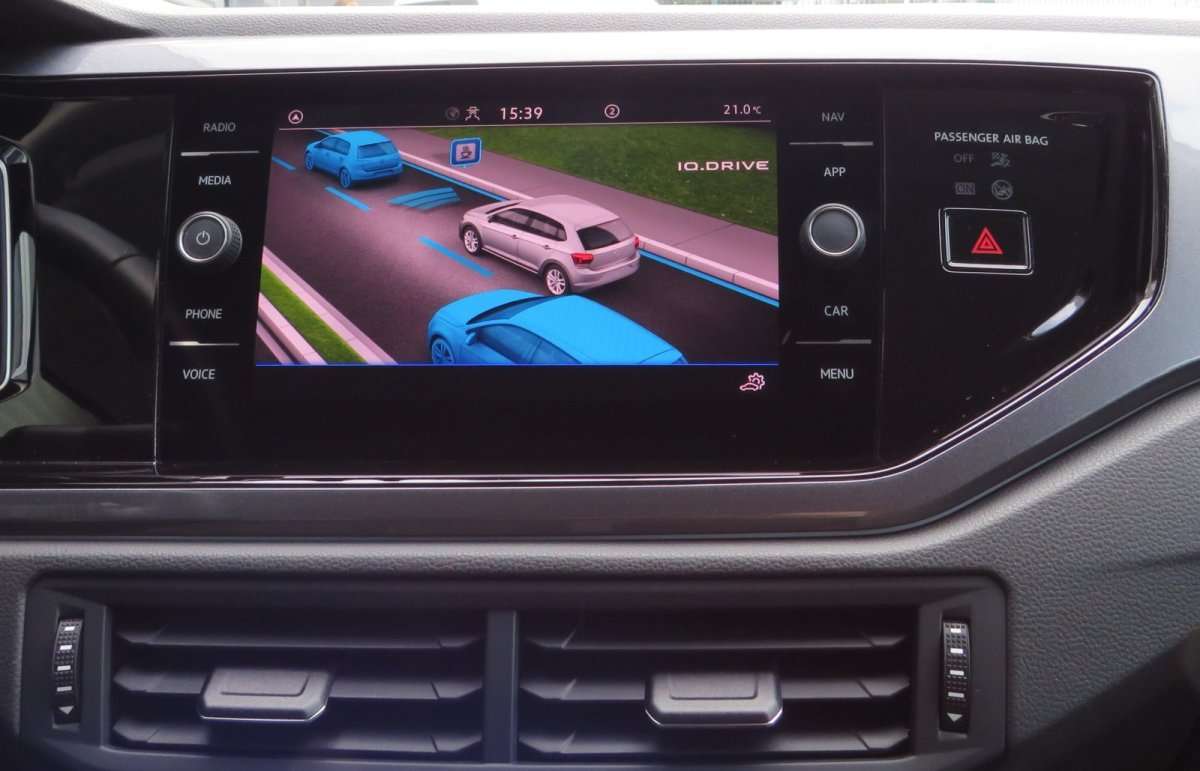 Fahrzeugbild eines Volkswagen Polo