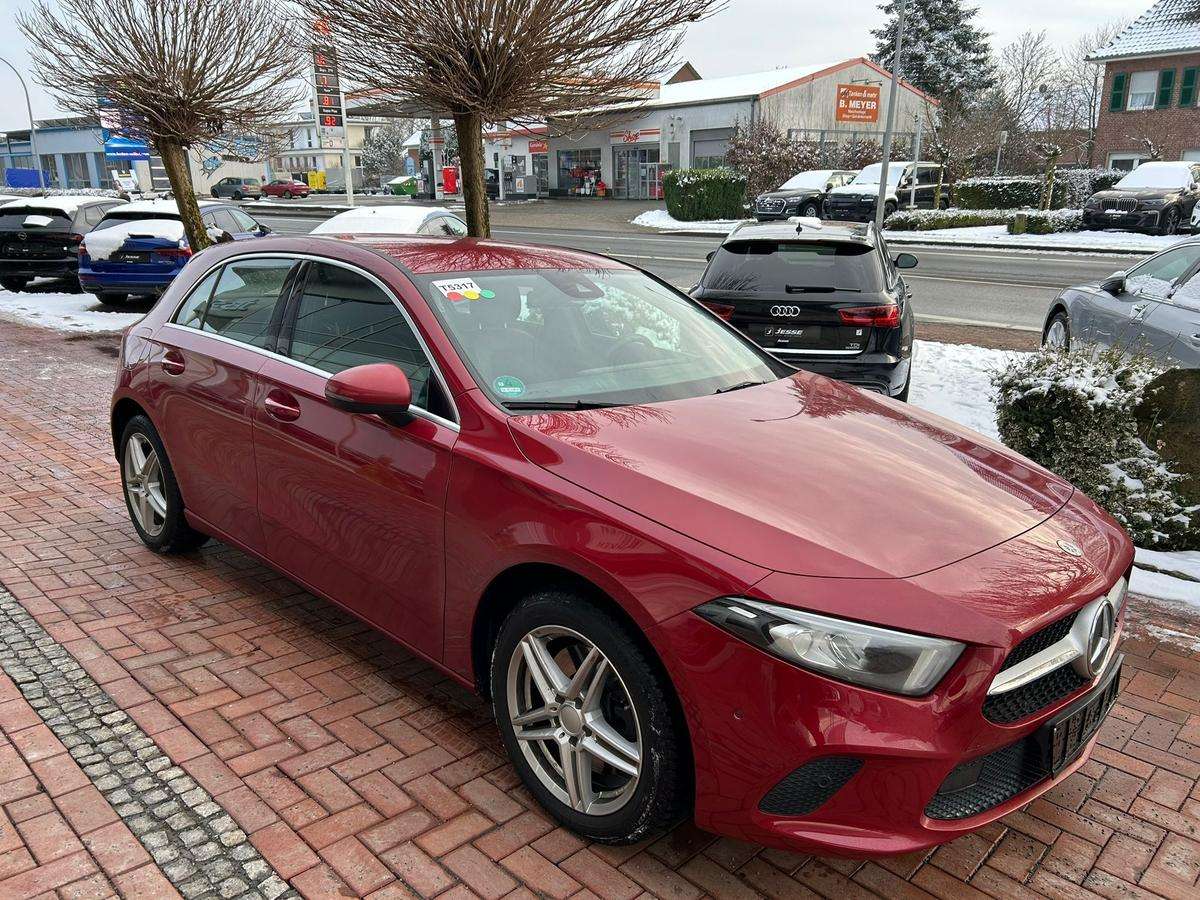 Fahrzeugbild eines Mercedes-Benz A-Klasse