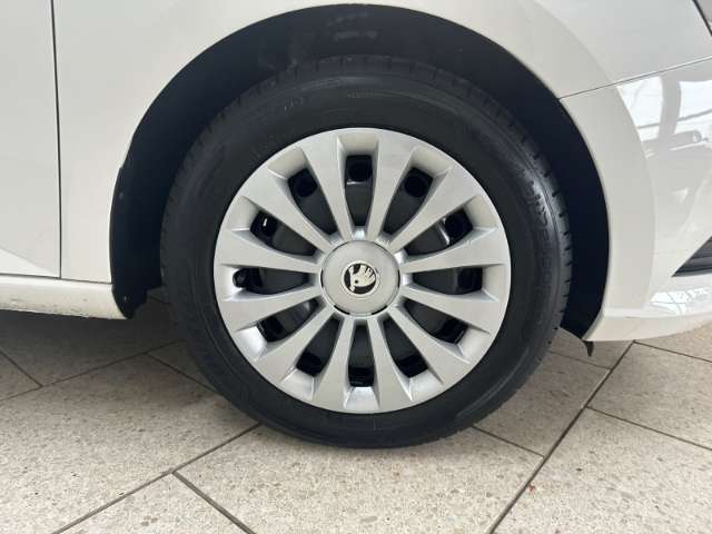 Fahrzeugbild eines Skoda Fabia