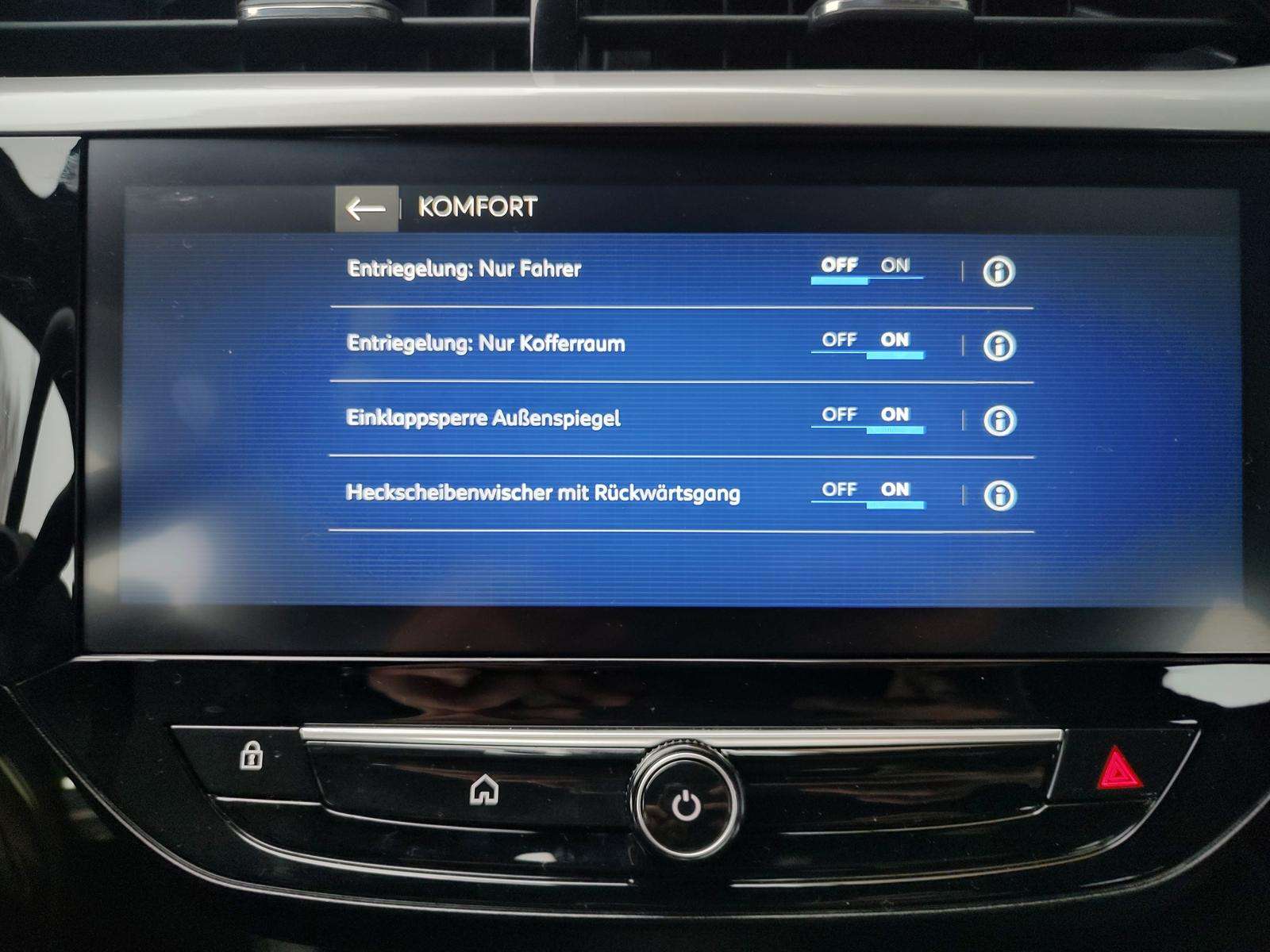 Fahrzeugbild eines Opel Corsa