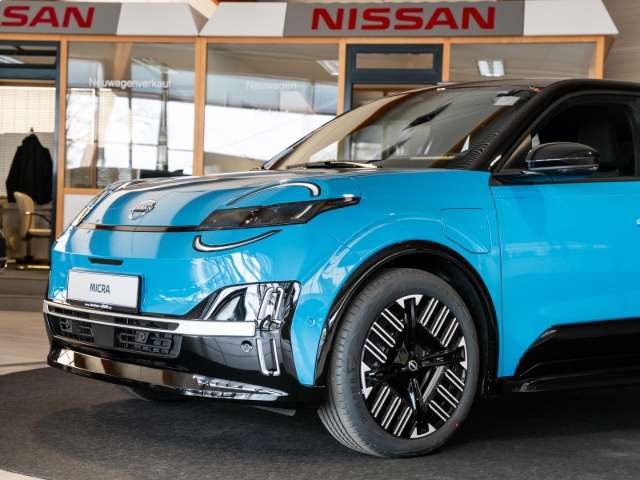 Fahrzeugbild eines Nissan Micra