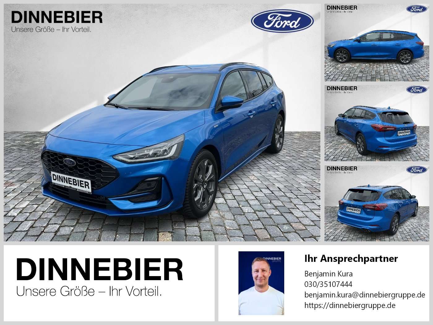 Fahrzeugbild eines Ford Focus