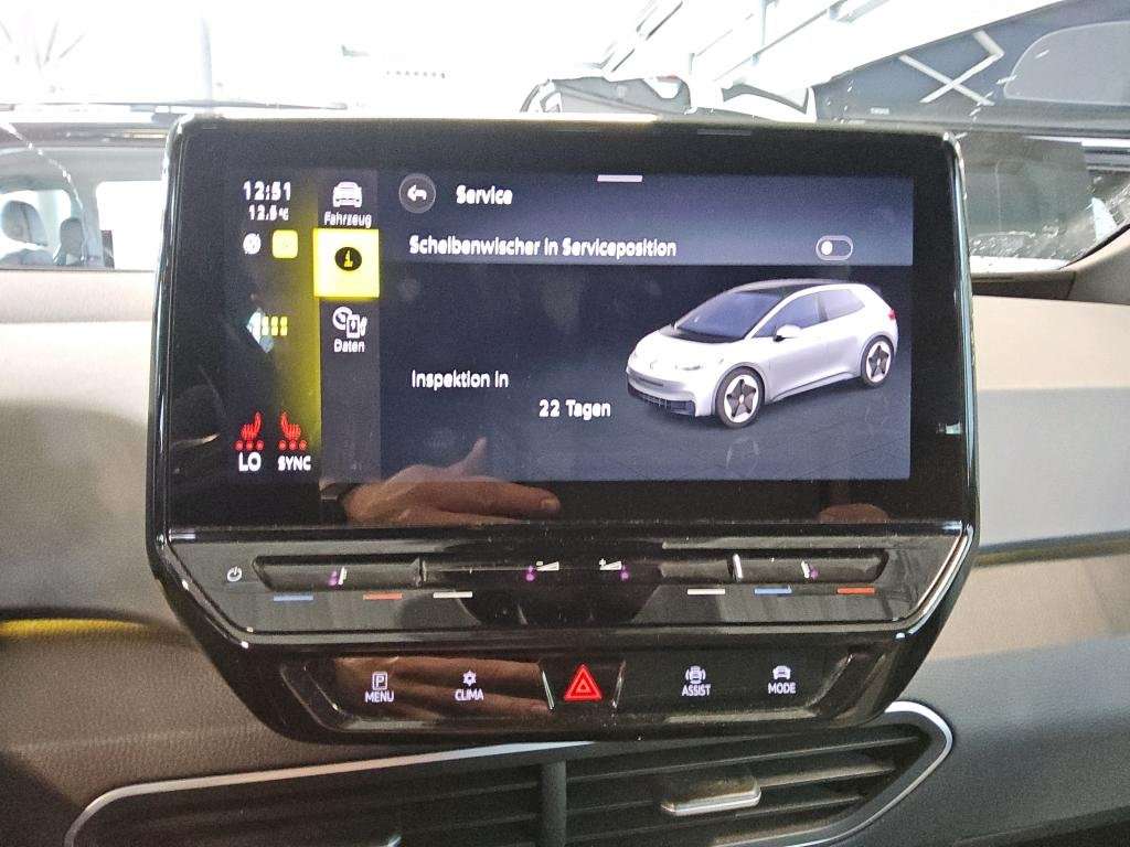 Fahrzeugbild eines Volkswagen ID.3