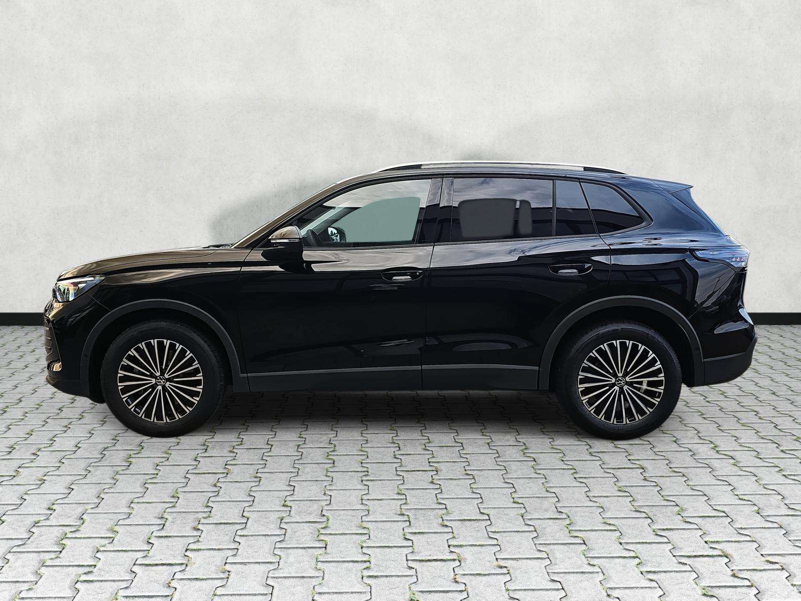 Fahrzeugbild eines Volkswagen Tiguan