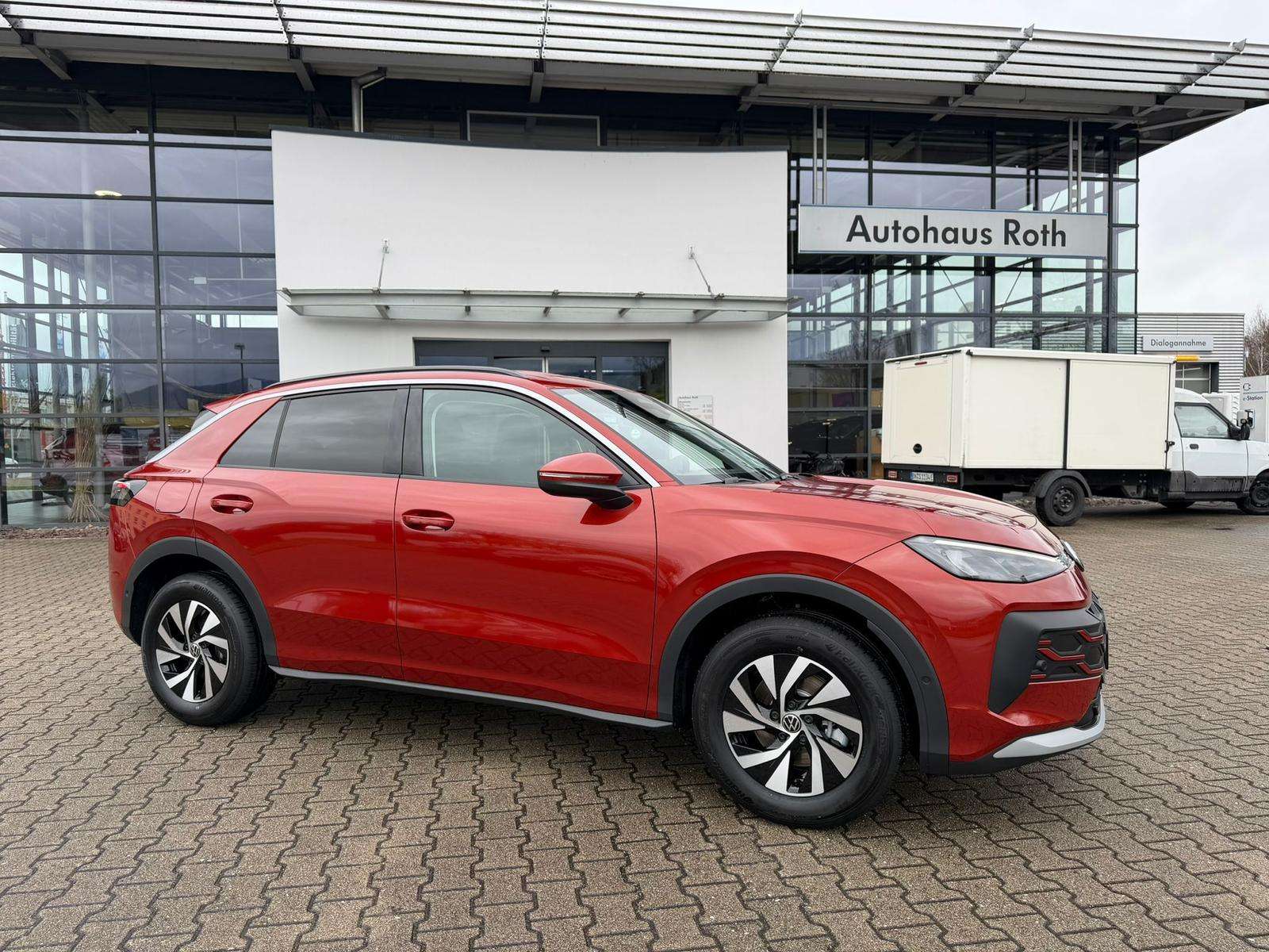 Fahrzeugbild eines Volkswagen T-Roc