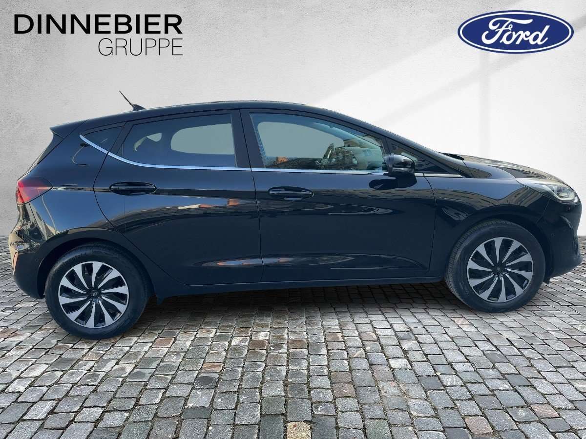 Fahrzeugbild eines Ford Fiesta