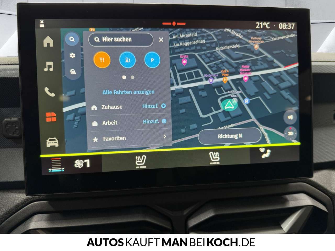 Fahrzeugbild eines Dacia Duster