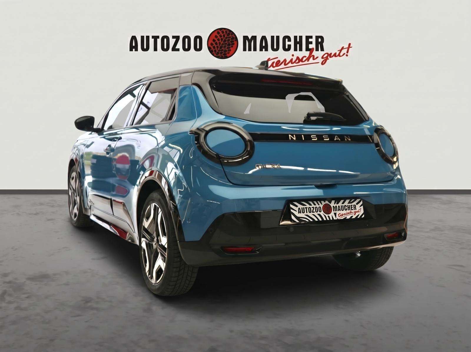 Fahrzeugbild eines Nissan Micra