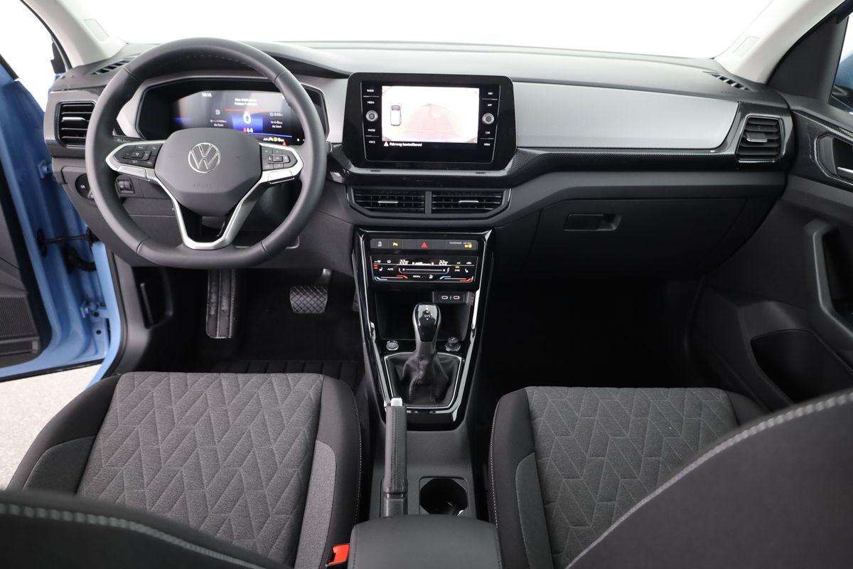 Fahrzeugbild eines Volkswagen T-Cross