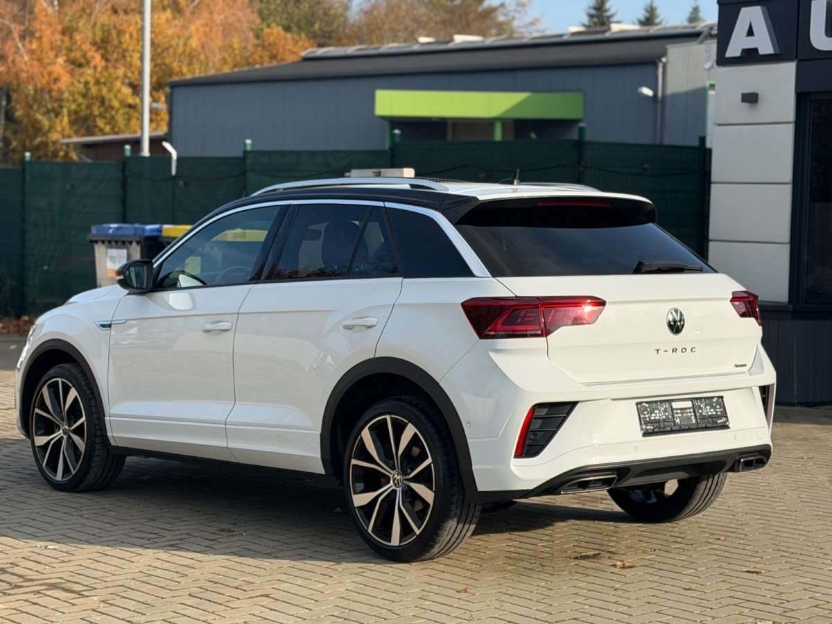 Fahrzeugbild eines Volkswagen T-Roc