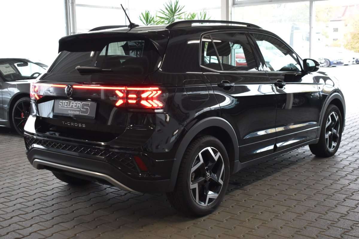 Fahrzeugbild eines Volkswagen T-Cross