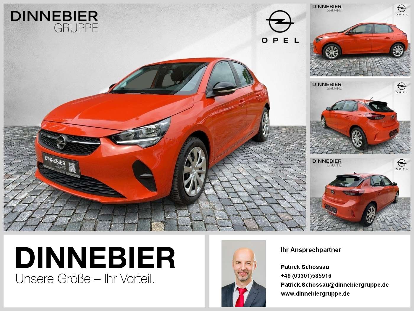 Fahrzeugbild eines Opel Corsa