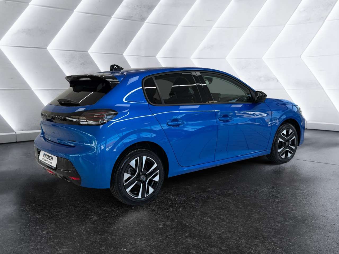 Fahrzeugbild eines Peugeot 208