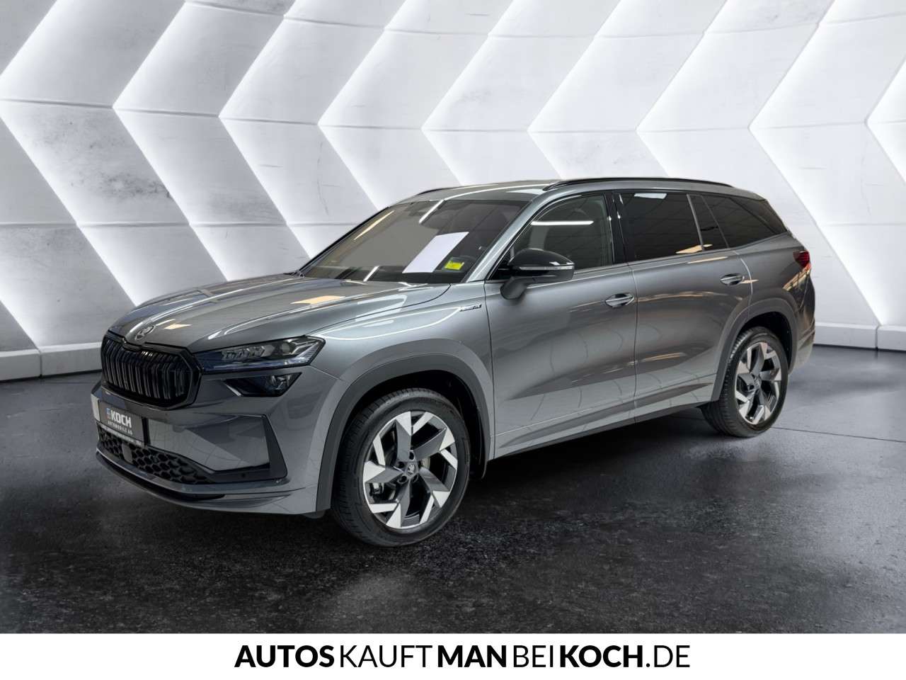 Fahrzeugbild eines Skoda Kodiaq