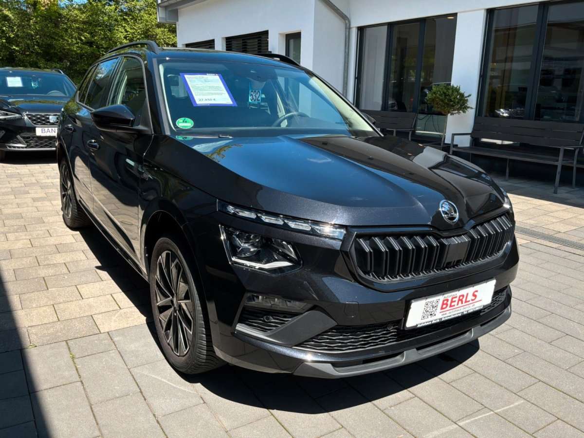 Fahrzeugbild eines Skoda Kamiq