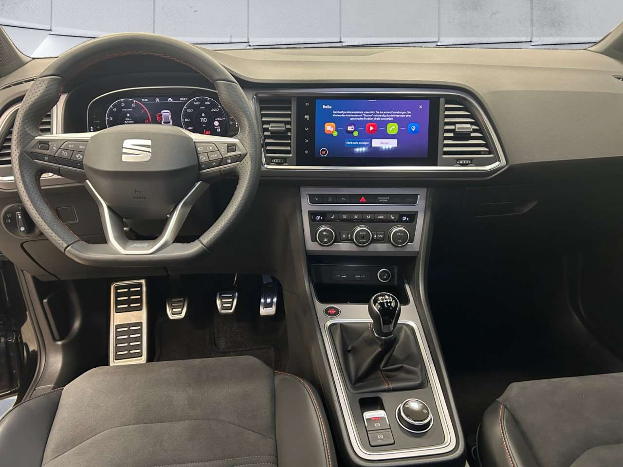 Fahrzeugbild eines SEAT Ateca