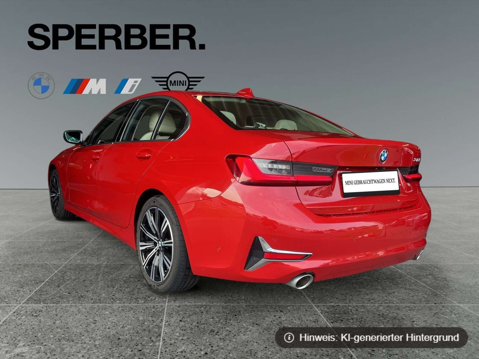 Fahrzeugbild eines BMW 3er-Reihe