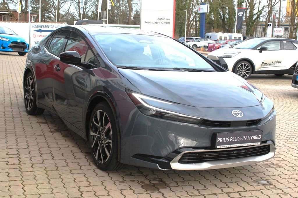 Fahrzeugbild eines Toyota Prius
