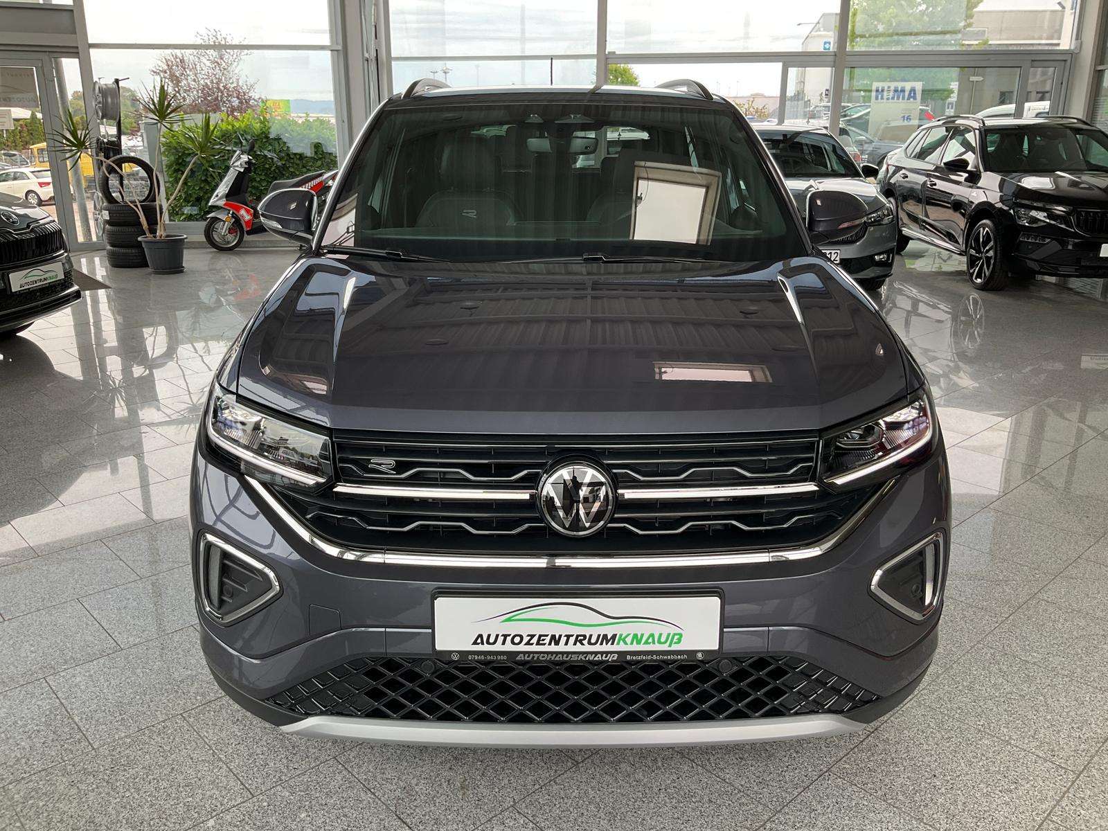 Fahrzeugbild eines Volkswagen T-Cross