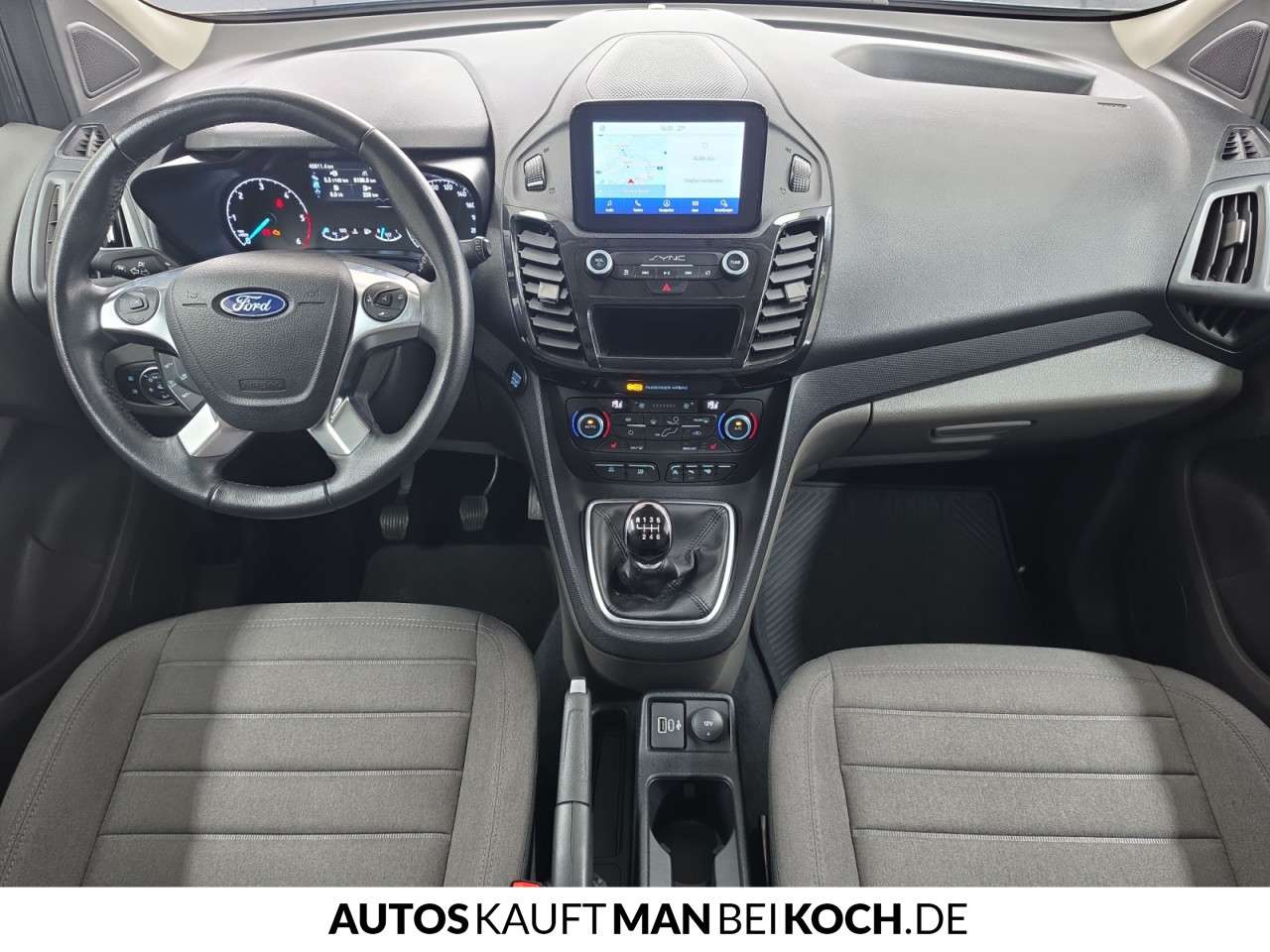Fahrzeugbild eines Ford Tourneo Connect