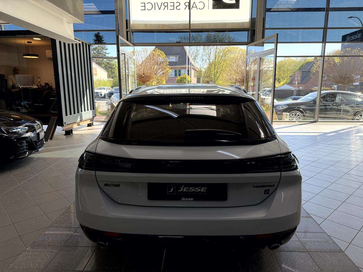 Fahrzeugbild eines Peugeot 508
