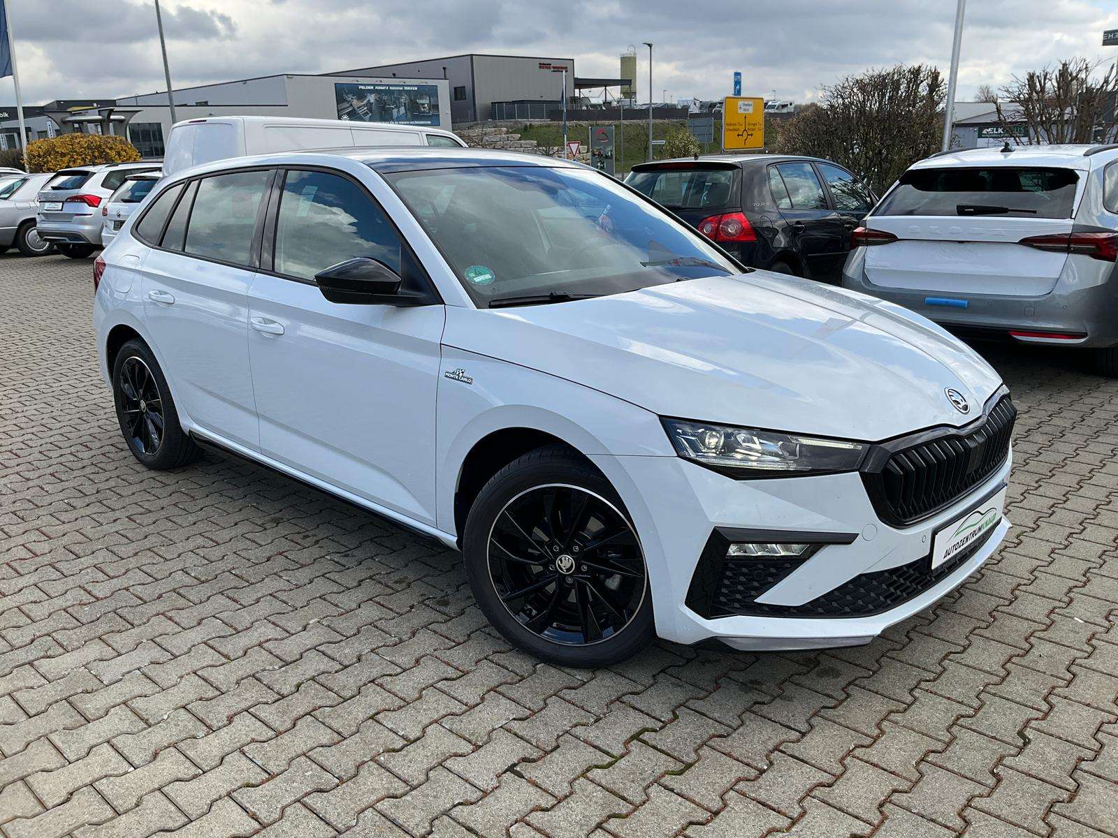 Fahrzeugbild eines Skoda Scala