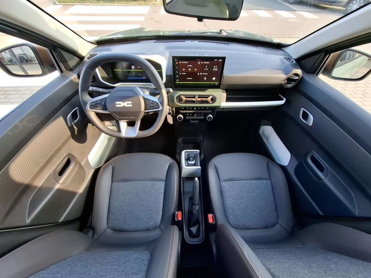 Fahrzeugbild eines Dacia Spring