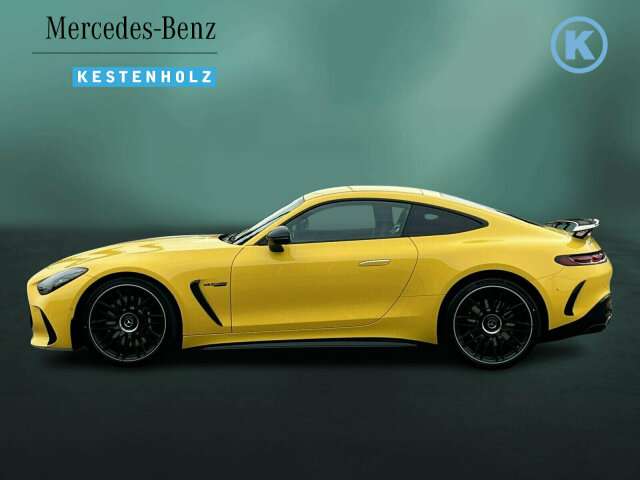 Fahrzeugbild eines Mercedes-Benz AMG GT