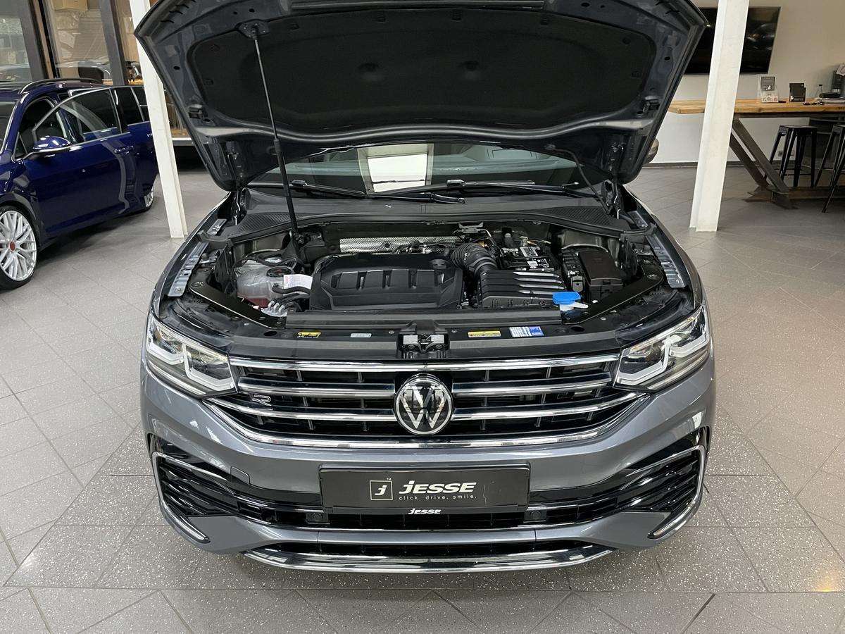 Fahrzeugbild eines Volkswagen Tiguan Allspace