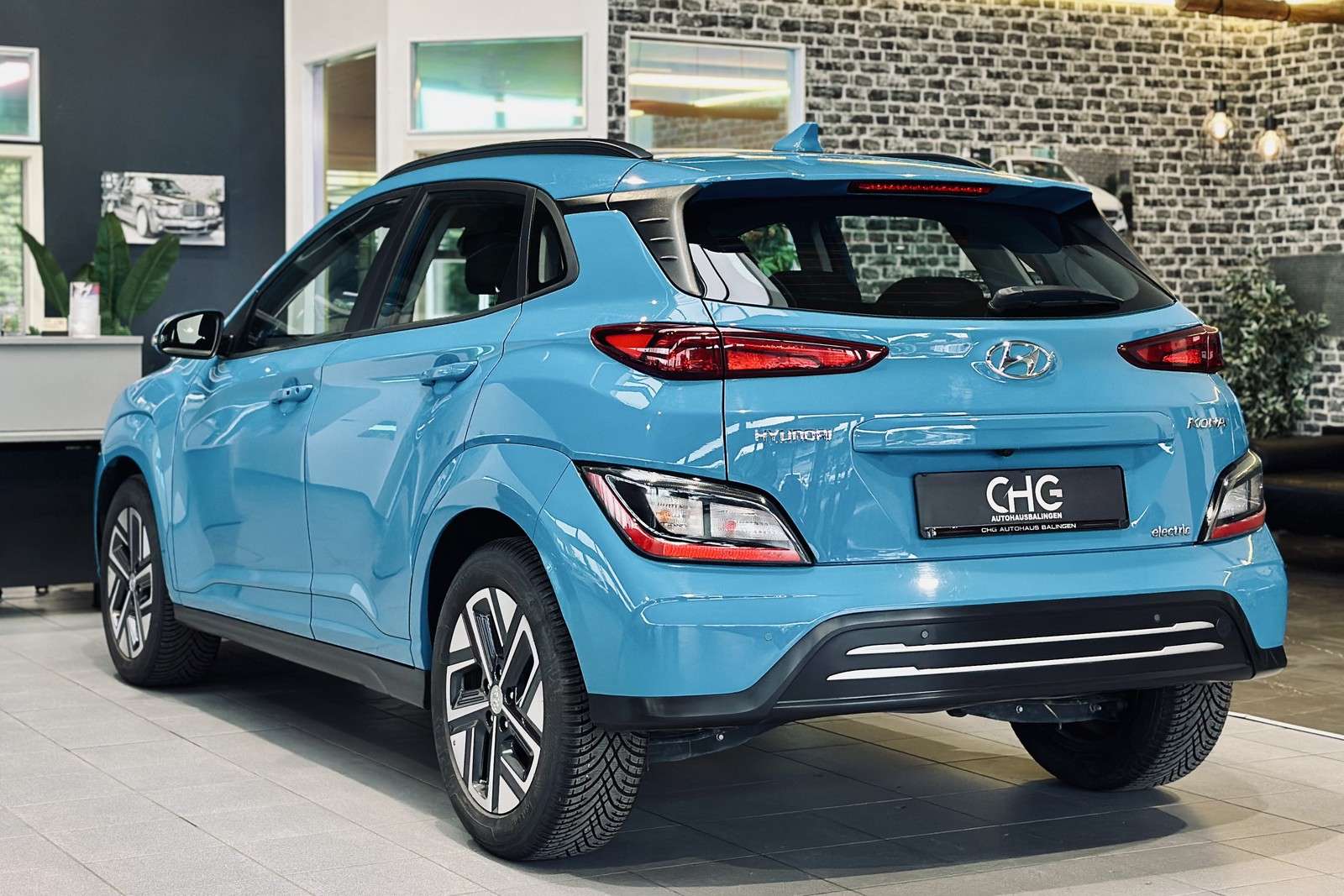 Fahrzeugbild eines Hyundai Kona
