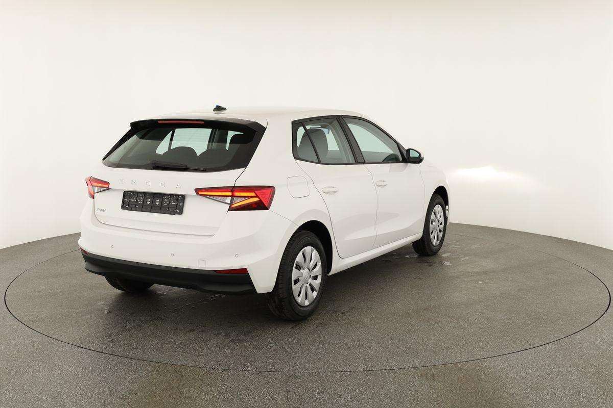 Fahrzeugbild eines Skoda Fabia