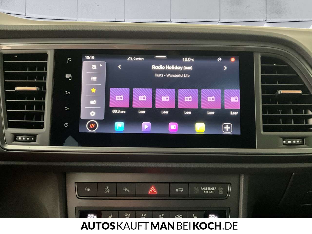 Fahrzeugbild eines CUPRA Ateca