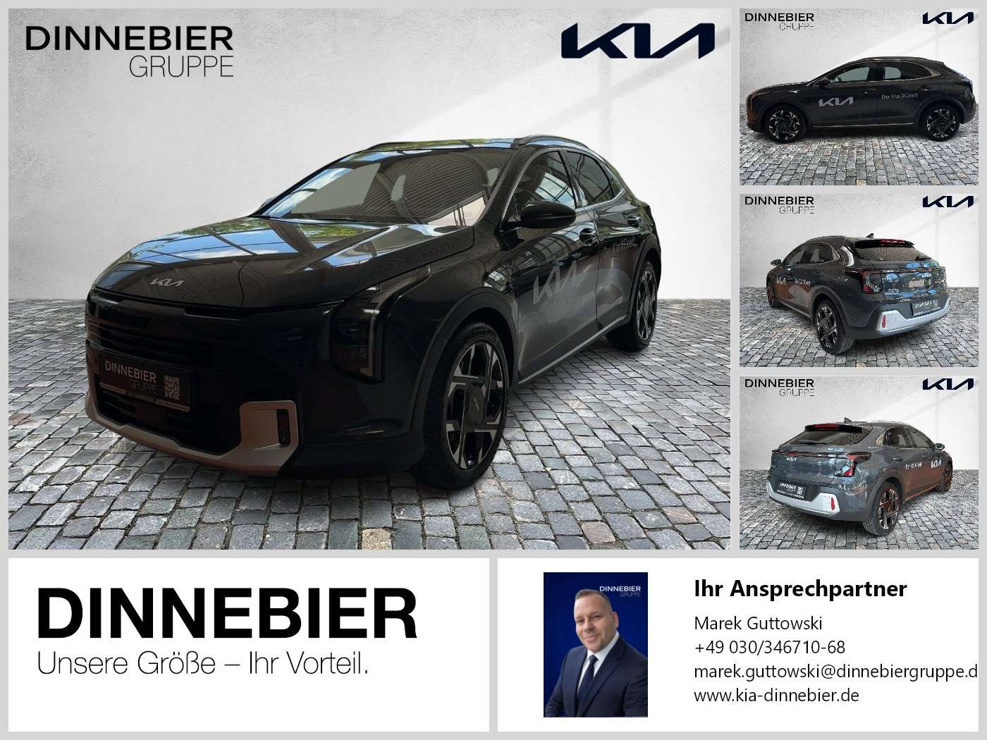 Fahrzeugbild eines Kia XCeed