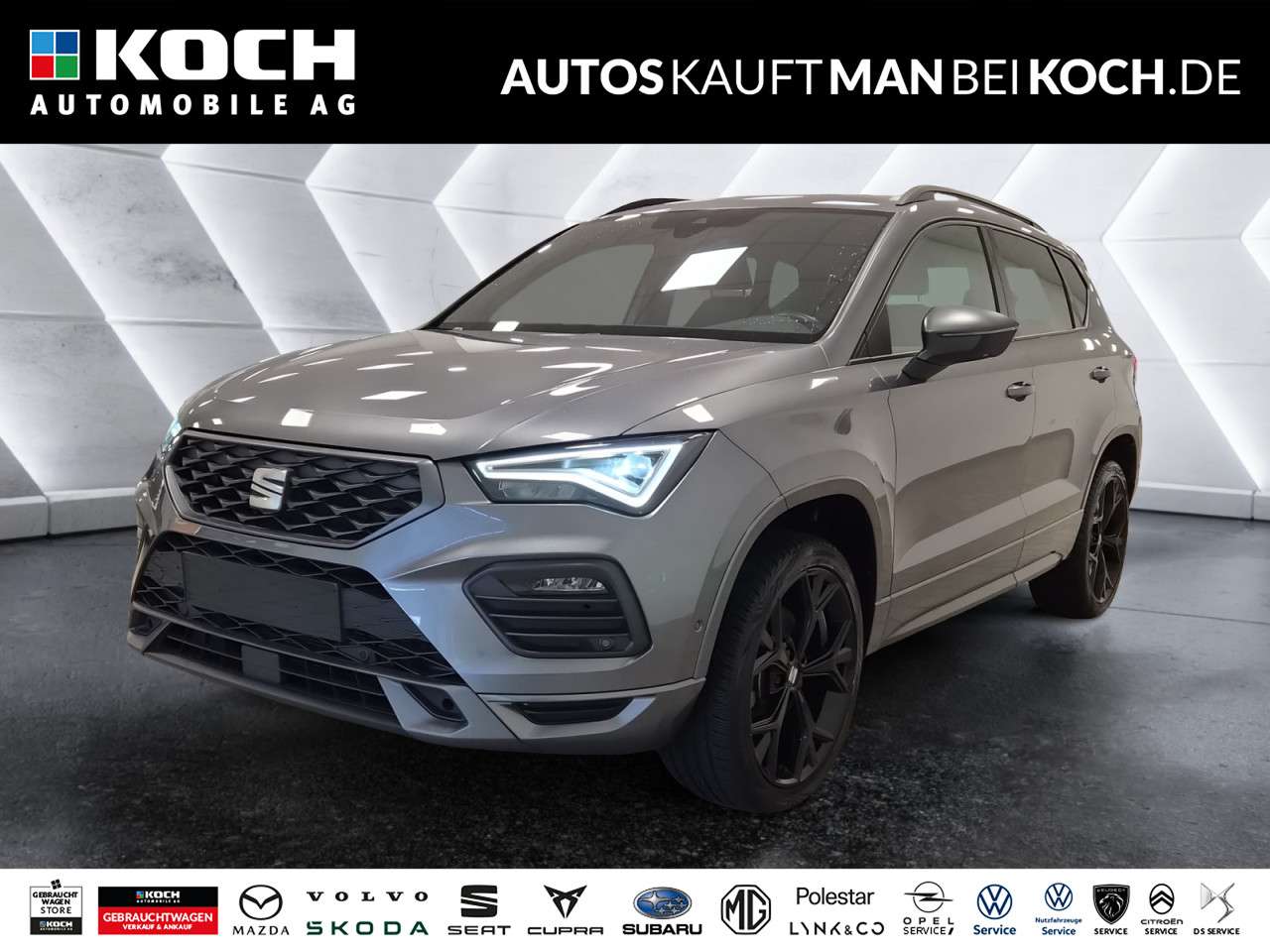 Fahrzeugbild eines SEAT Ateca