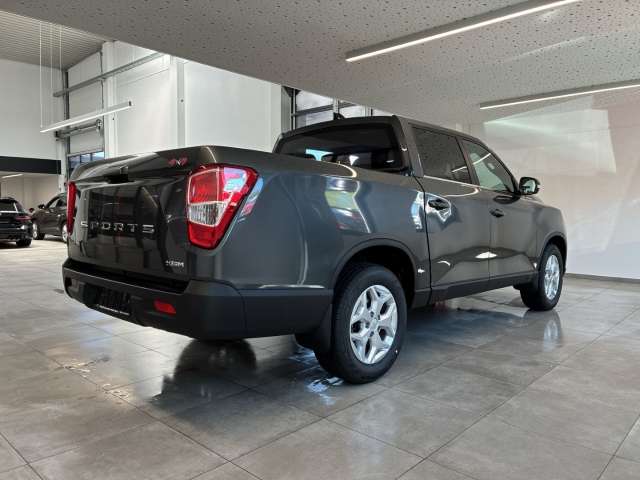 Fahrzeugbild eines SsangYong Musso