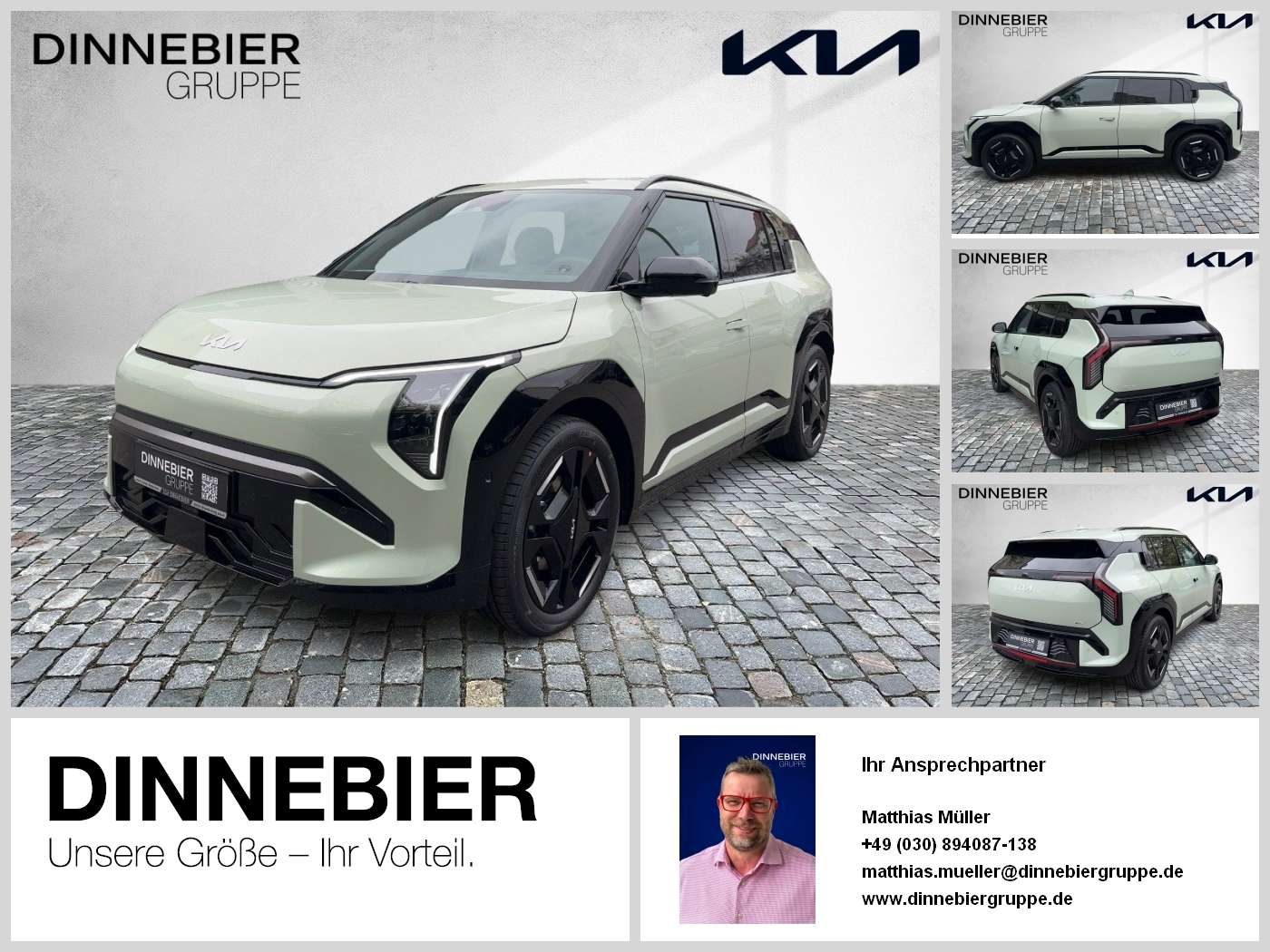 Fahrzeugbild eines Kia EV3