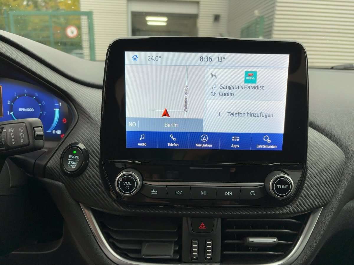 Fahrzeugbild eines Ford Puma