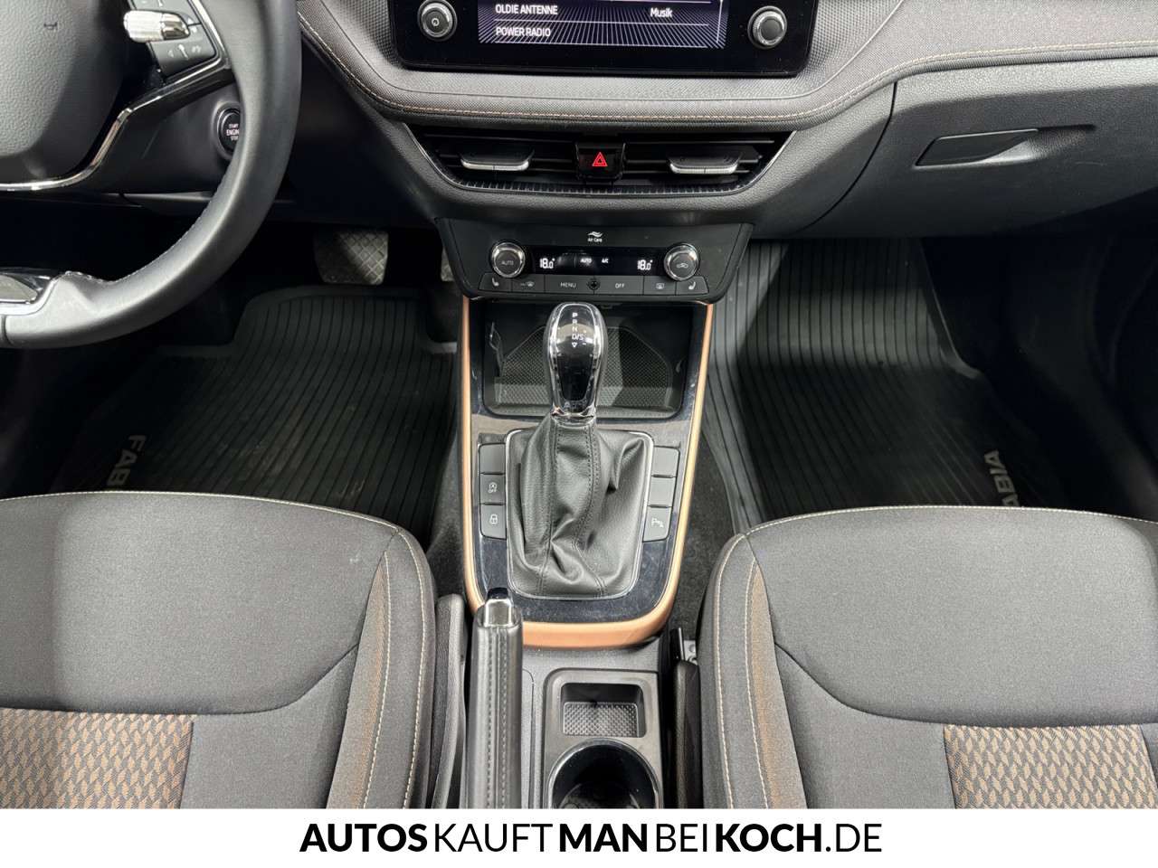 Fahrzeugbild eines Skoda Fabia