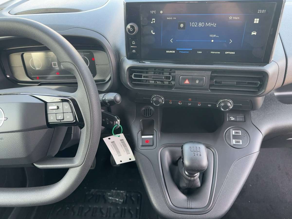 Fahrzeugbild eines Opel Combo